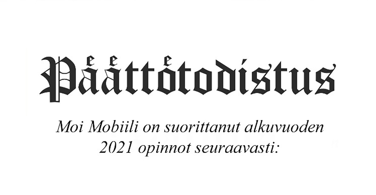 “Hyvä, edullinen, vaivaton liittymä”