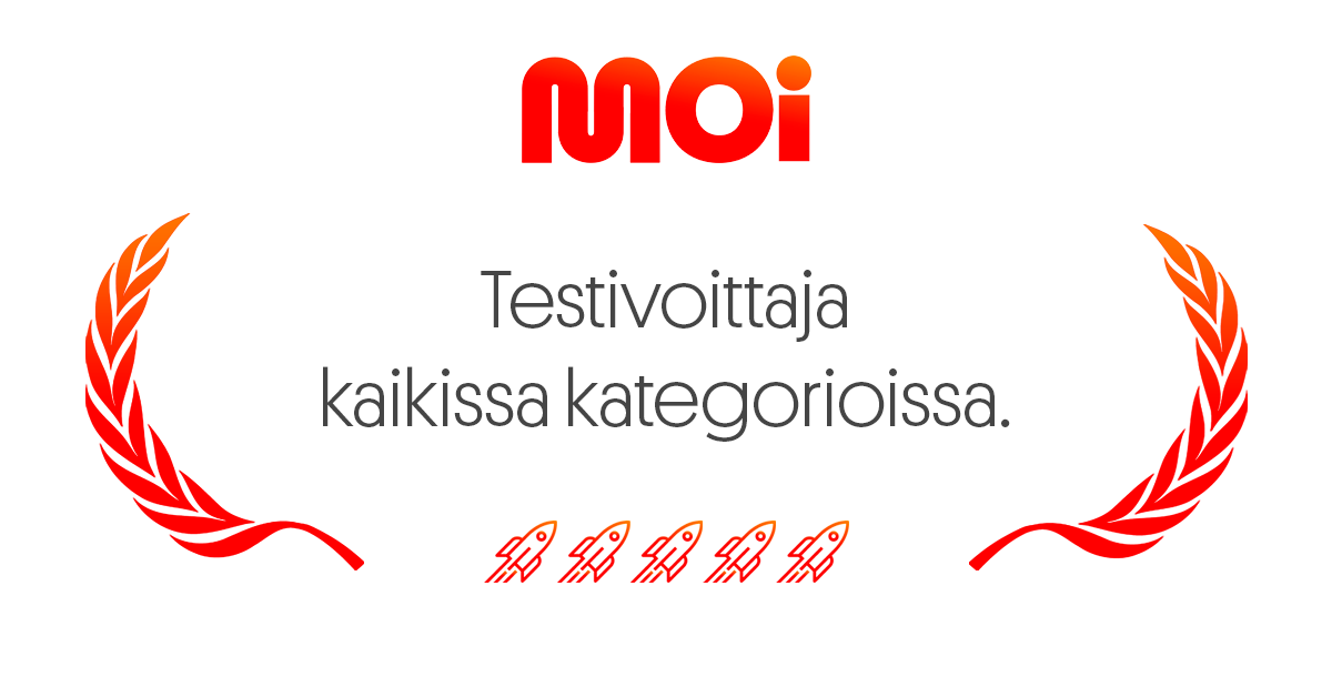Moi nousi ykköseksi Iltalehden kattavassa liittymävertailussa – vastassa Telia, DNA ja Elisa Saunalahti