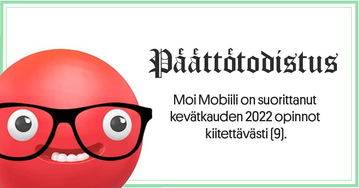 Moi sai asiakkailtaan kaikkien aikojen parhaat arvosanat