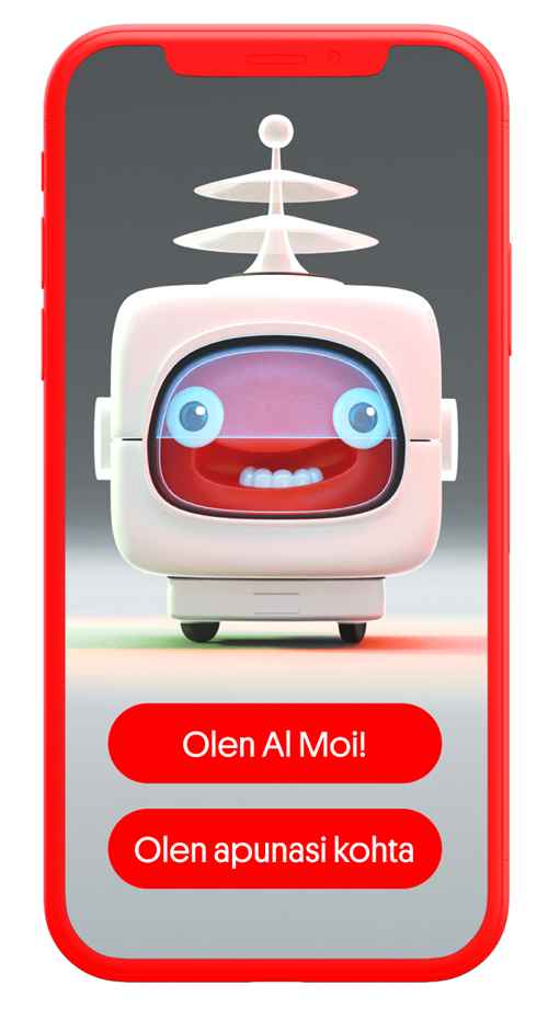 Ai Moi puhelimessa